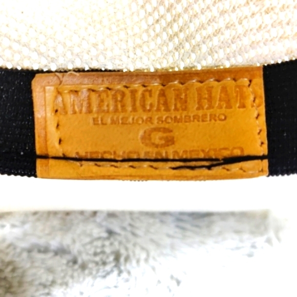 Vintage American Hat Elmejor Sombrero G Made In Mexico - Picture 5 of 11